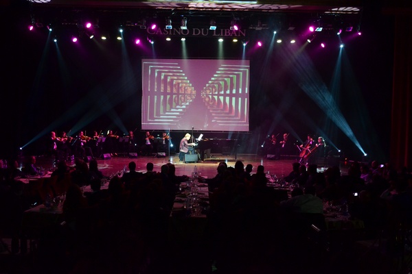 Richard Clayderman Au Casino Du Liban
